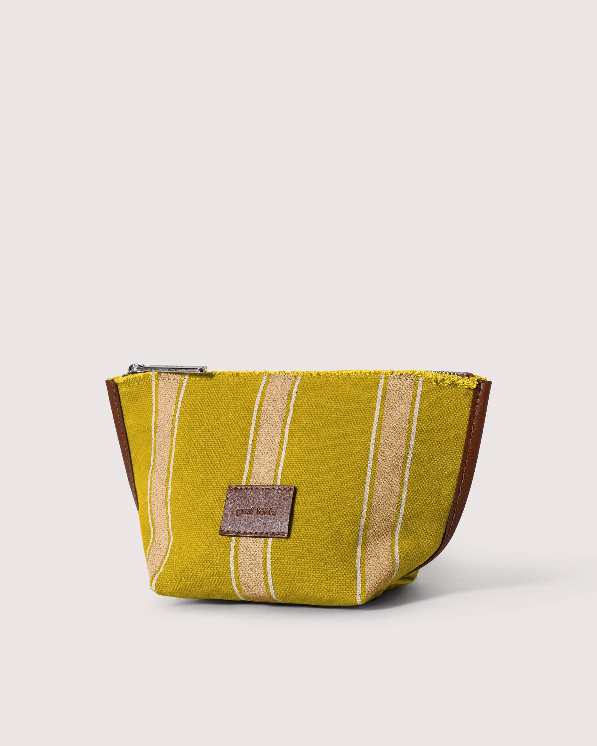 Hana Canvas Pouch
