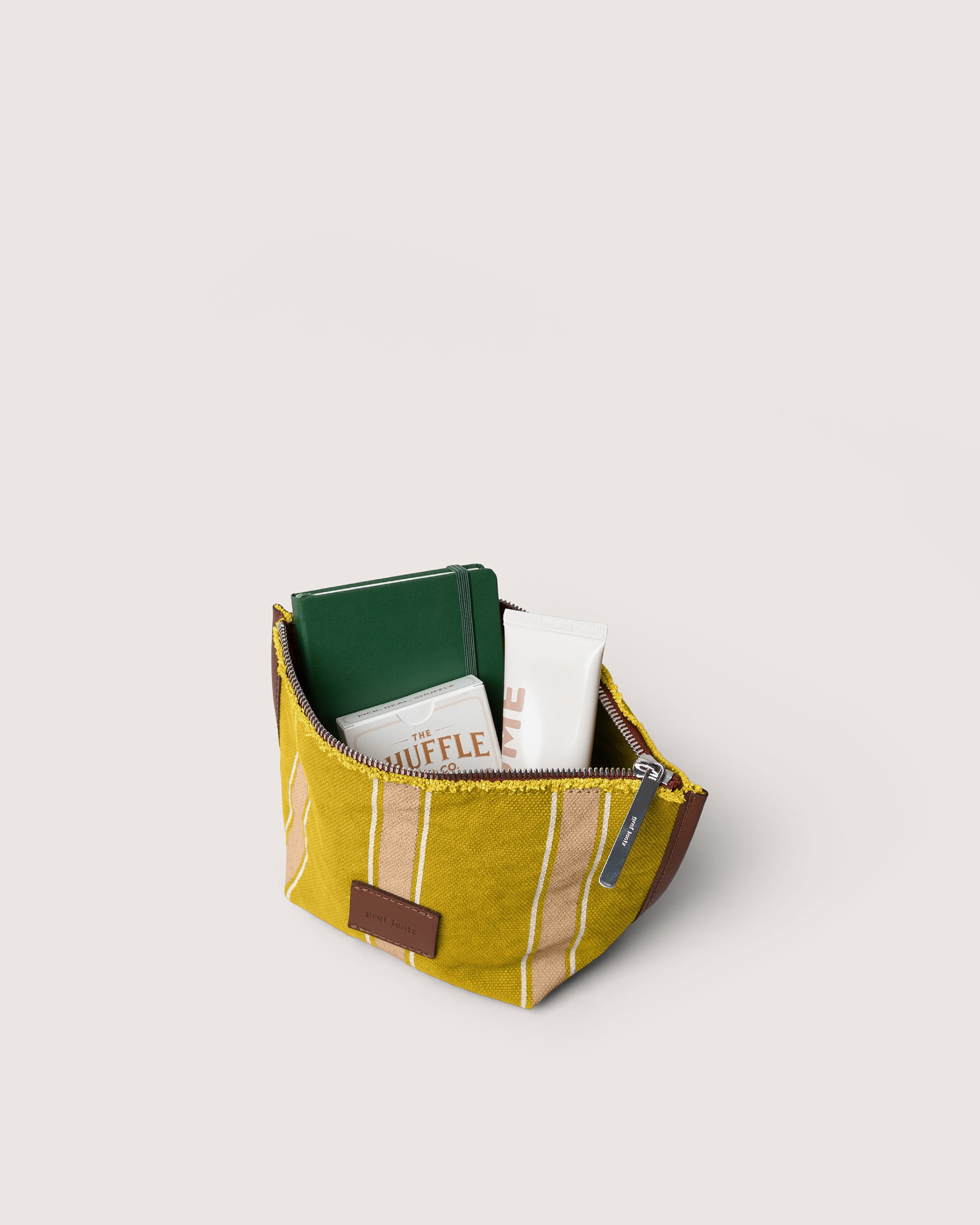 Hana Canvas Pouch
