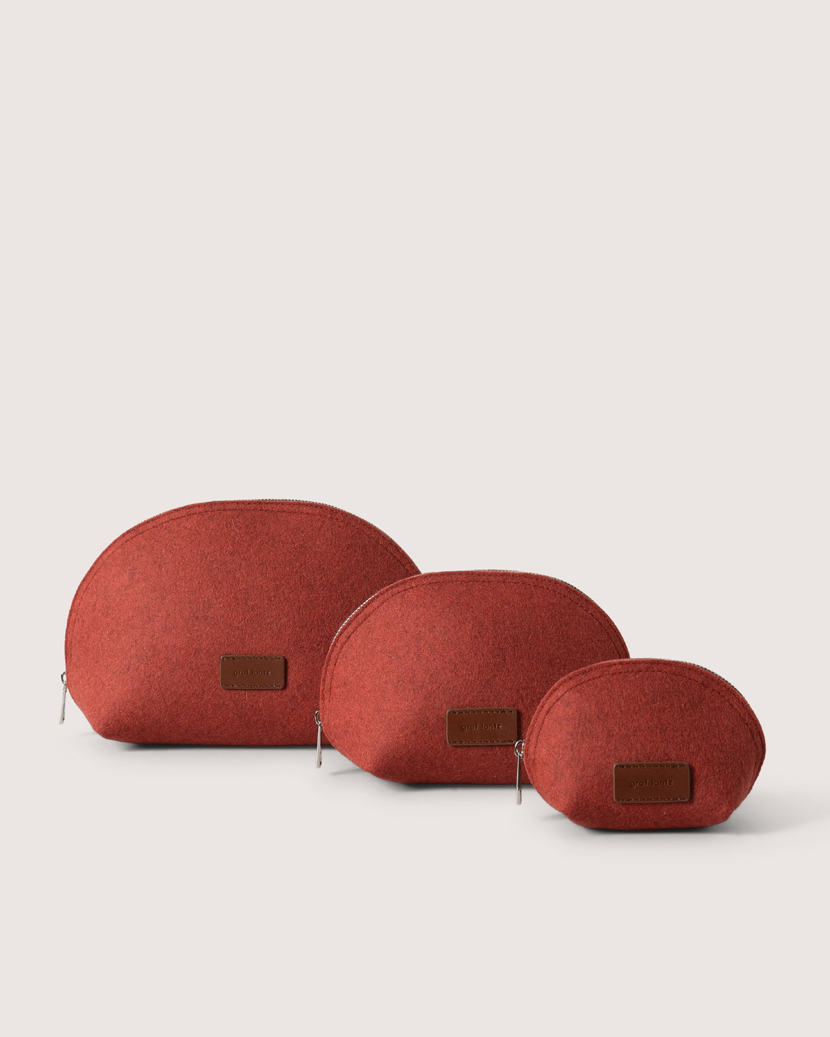 Pochi Merino Wool Large Pouch Set