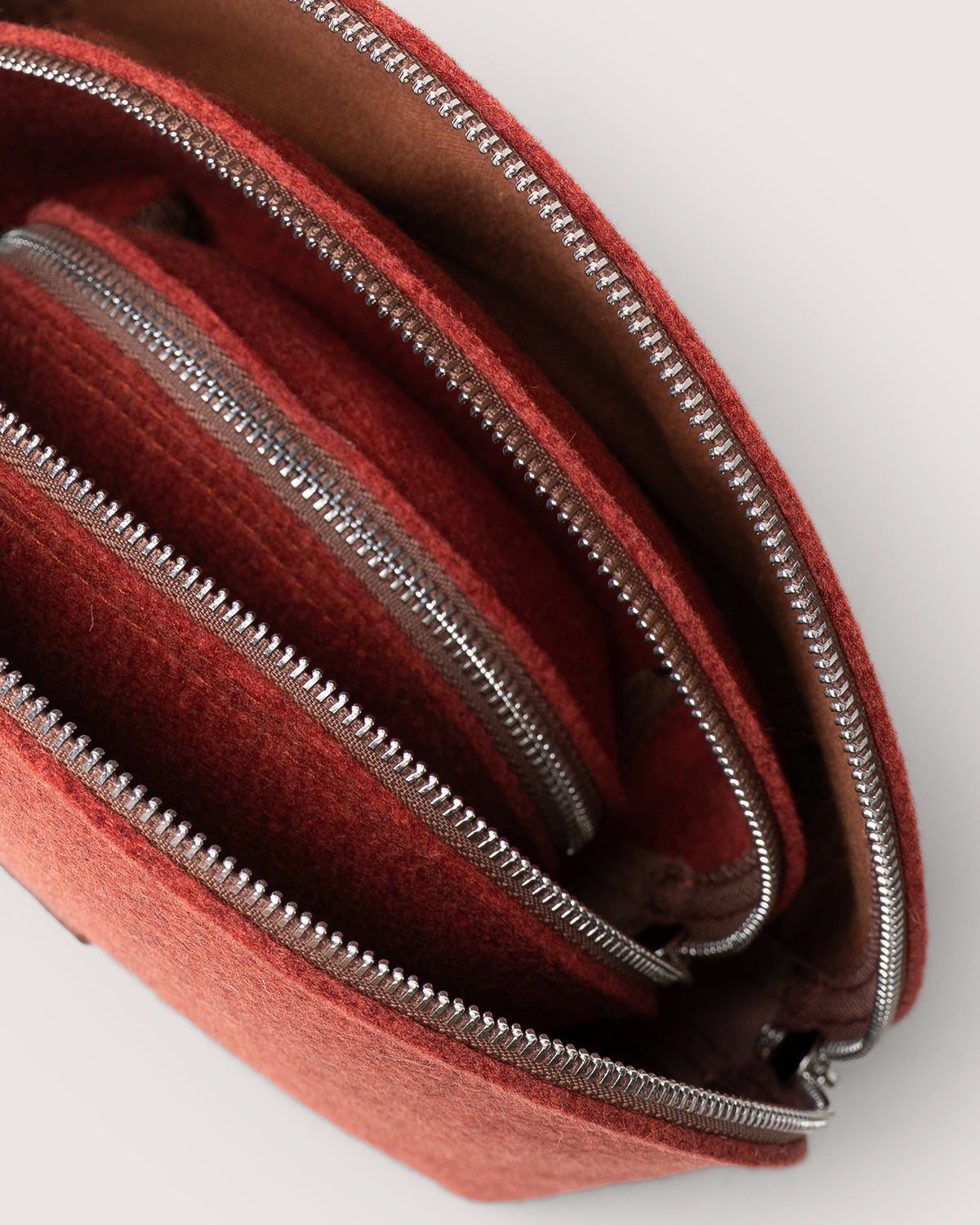 Pochi Merino Wool Large Pouch Set