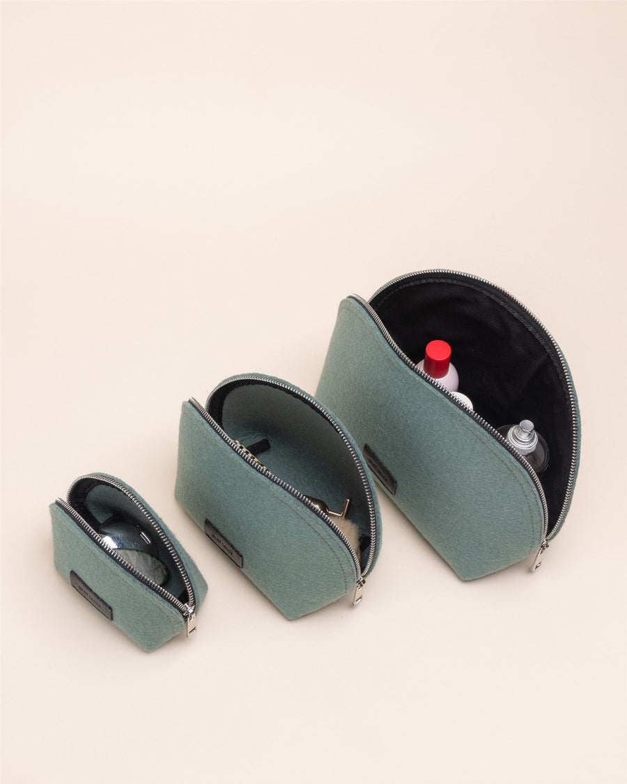 Pochi Merino Wool Large Pouch Set