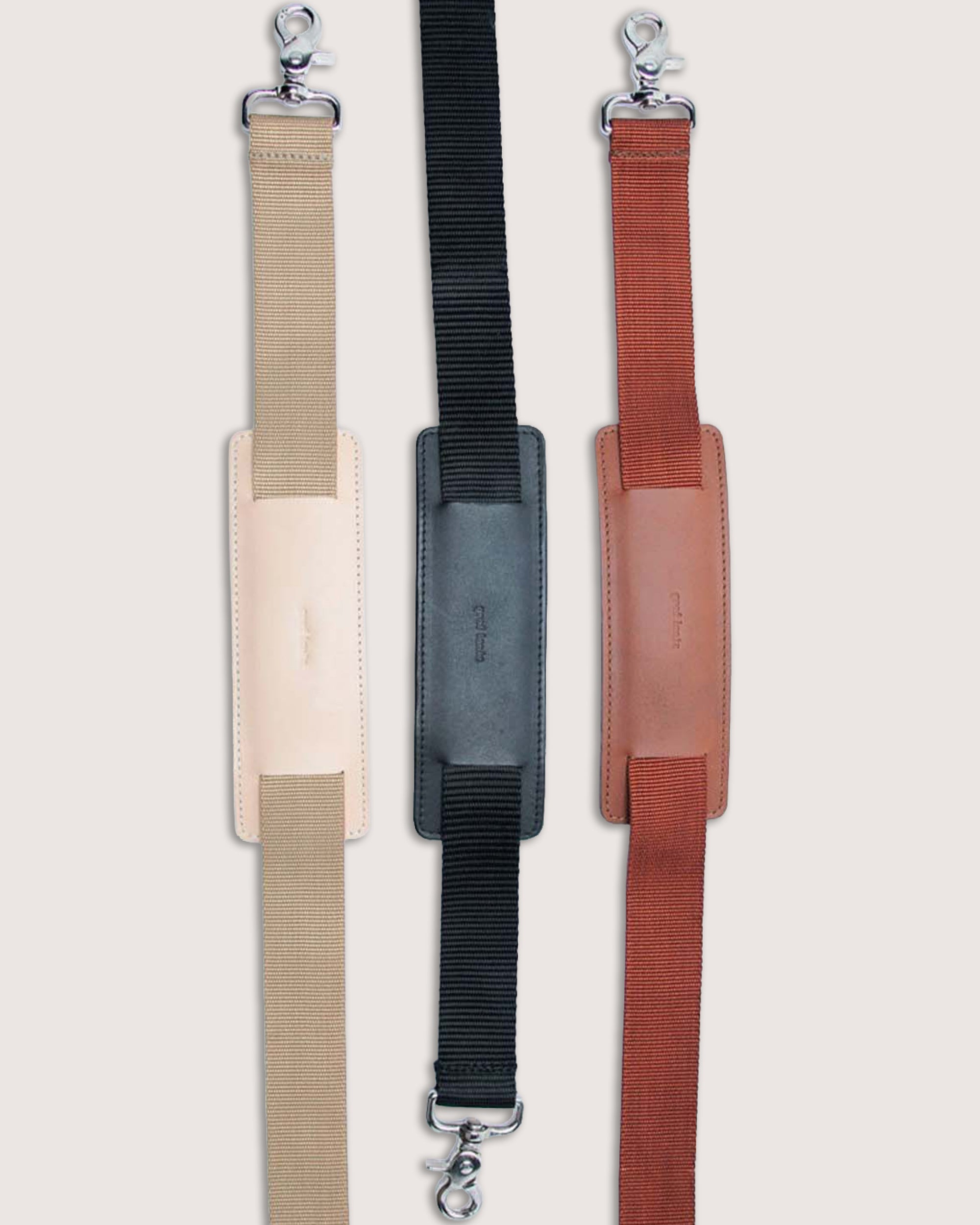 Leather Crosstown Strap