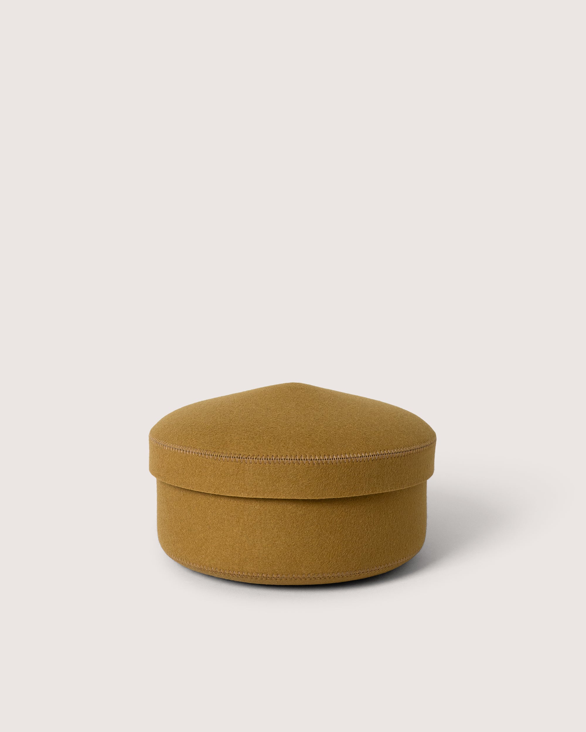 Merino Wool Medium Bin w/ Lid