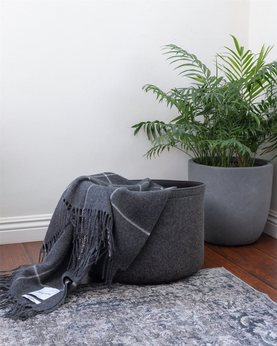 Merino Wool Large Bin