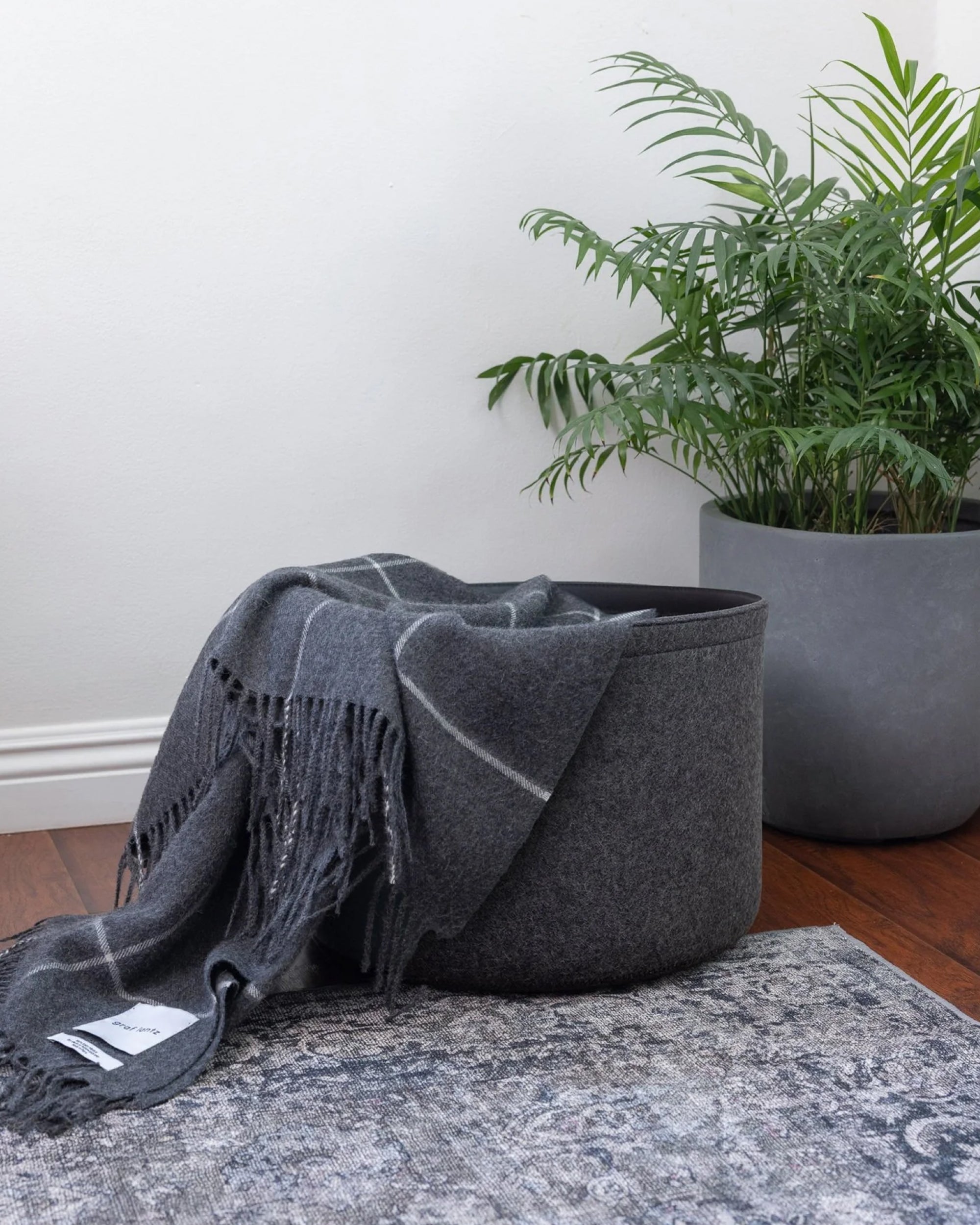 Merino Wool Large Bin