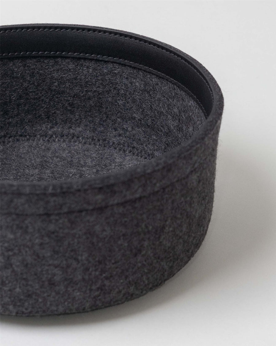 Merino Wool Medium Bin w/ Lid