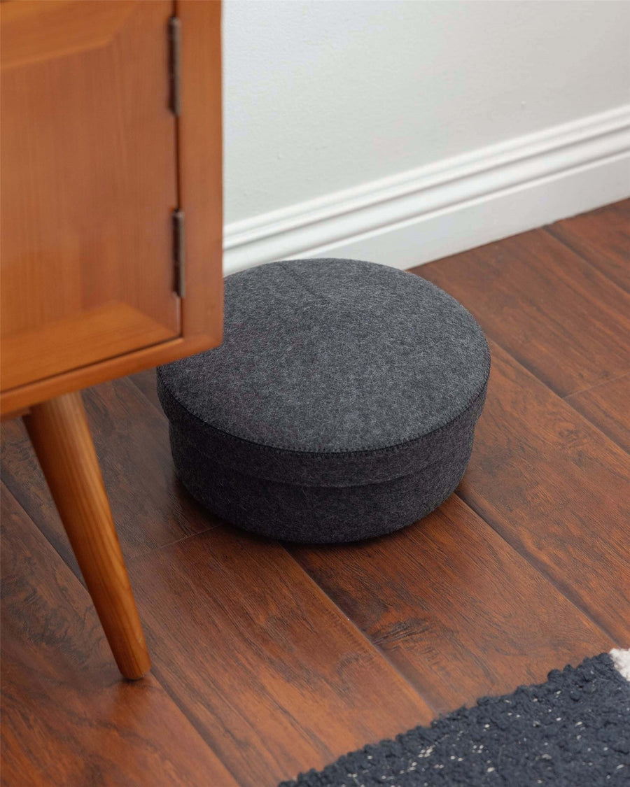 Merino Wool Medium Bin w/ Lid