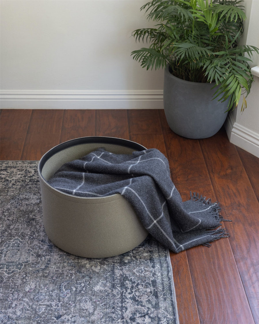 Merino Wool Large Bin