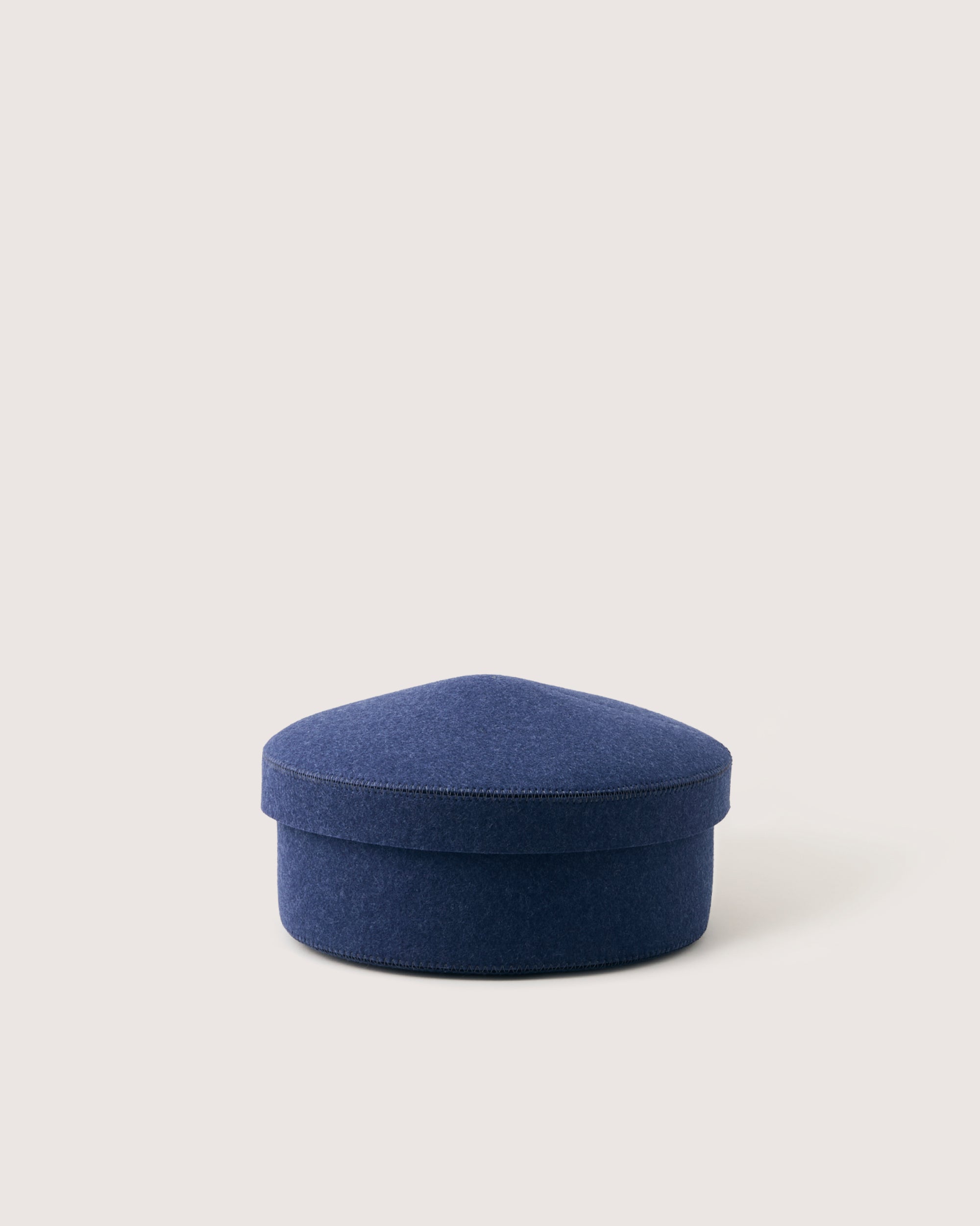 Merino Wool Medium Bin w/ Lid