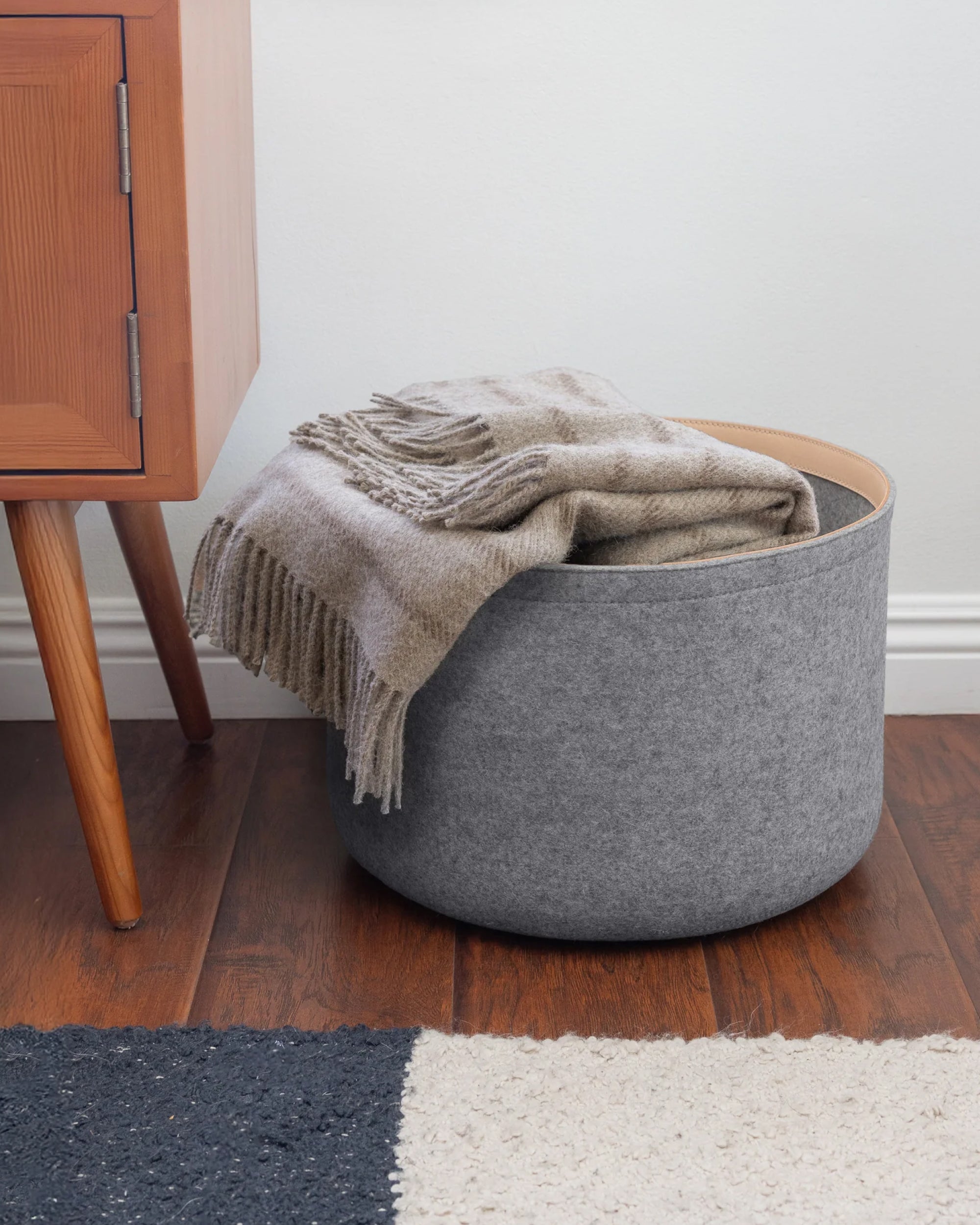 Merino Wool Large Bin