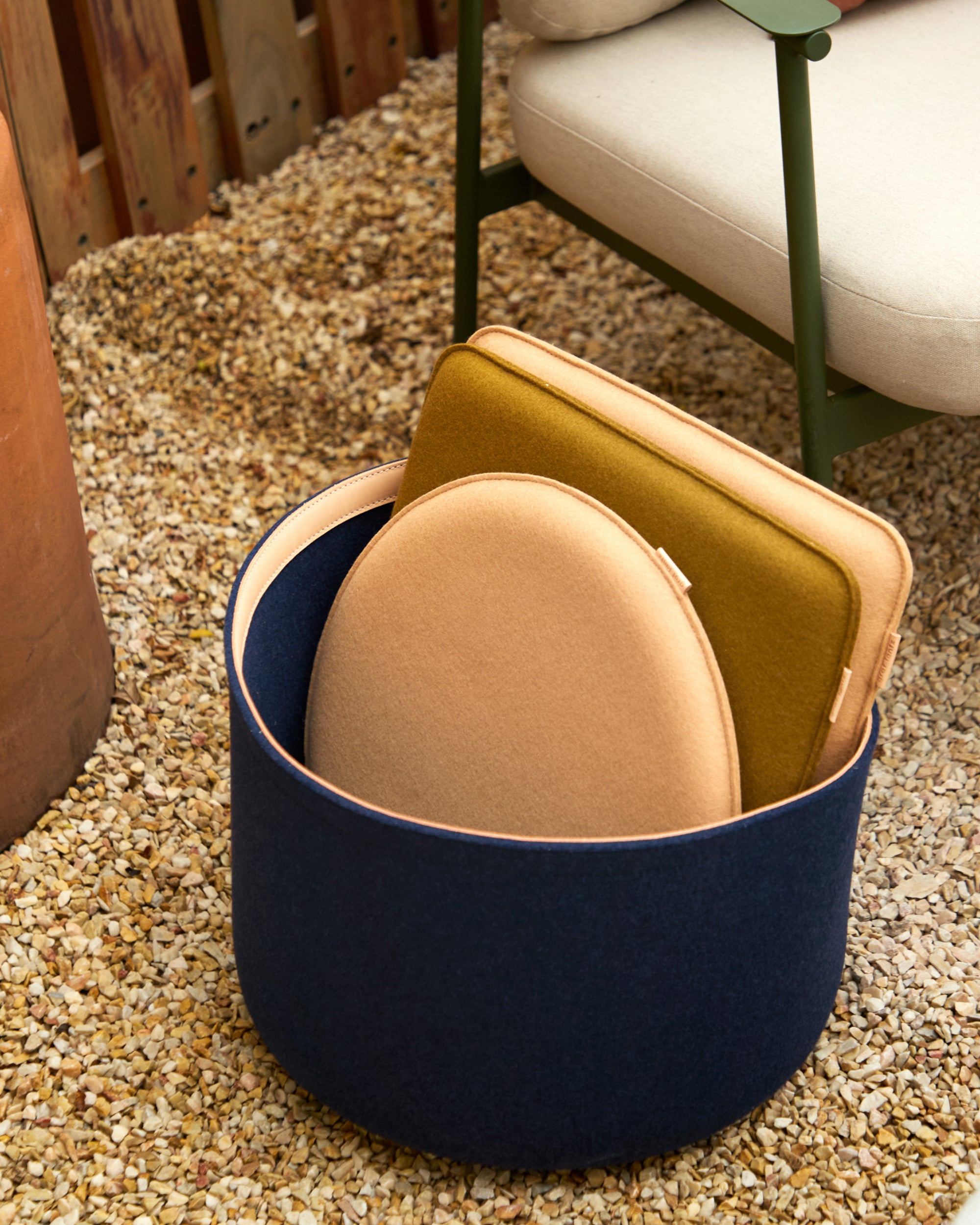 Merino Wool Large Bin