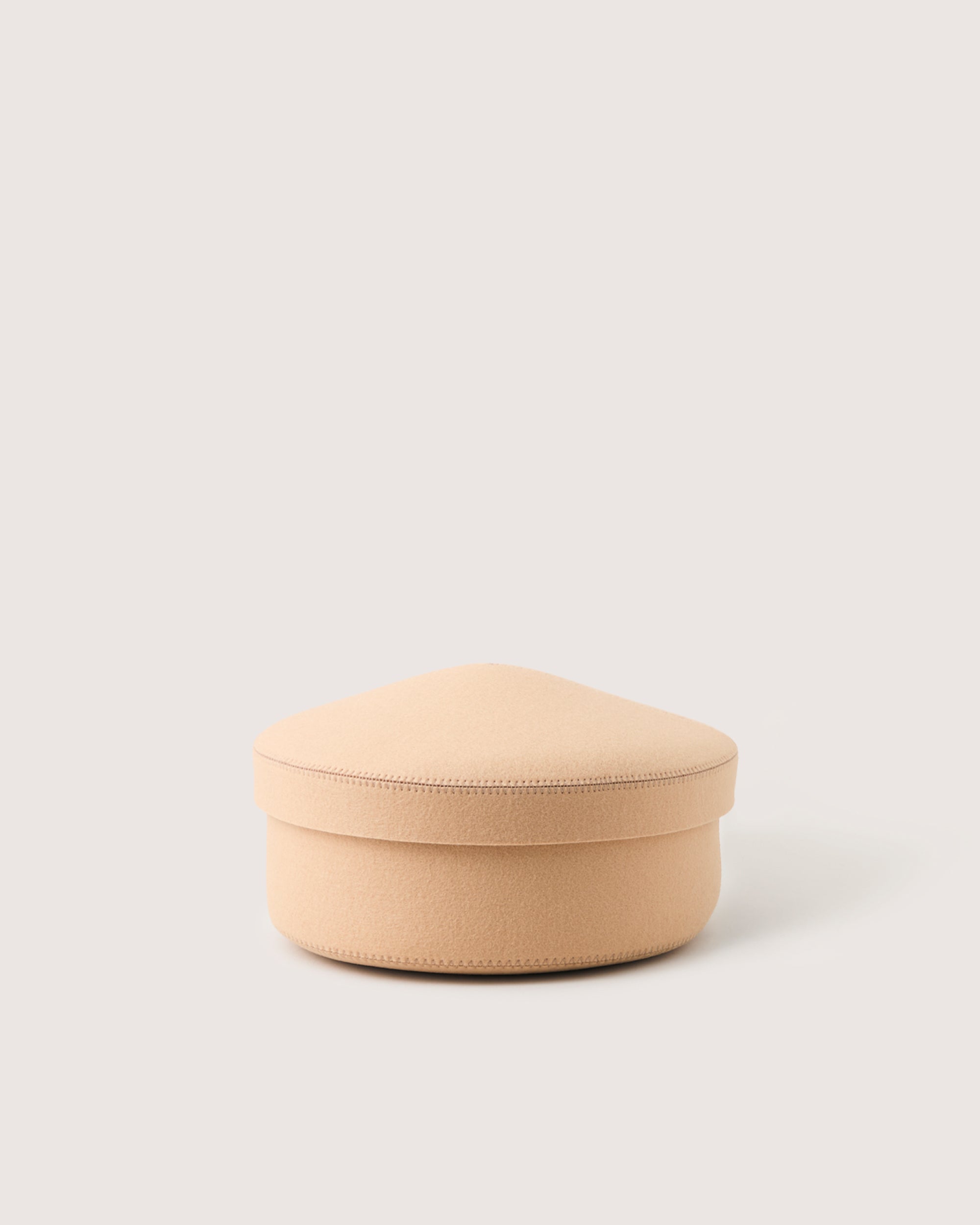 Merino Wool Medium Bin w/ Lid
