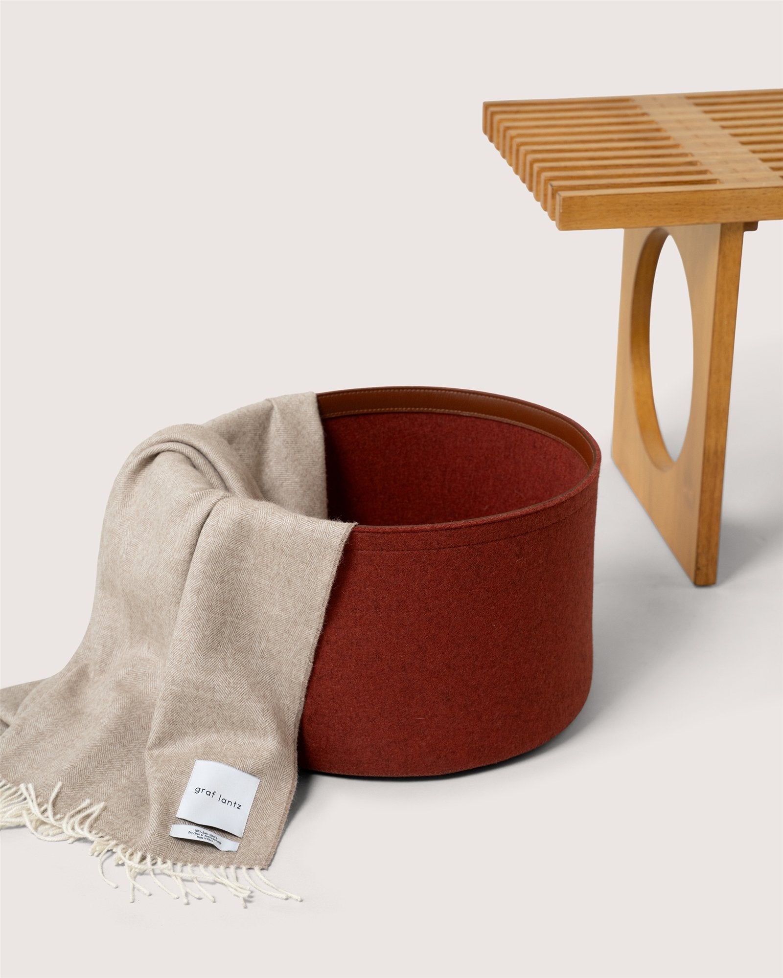 Merino Wool Large Bin