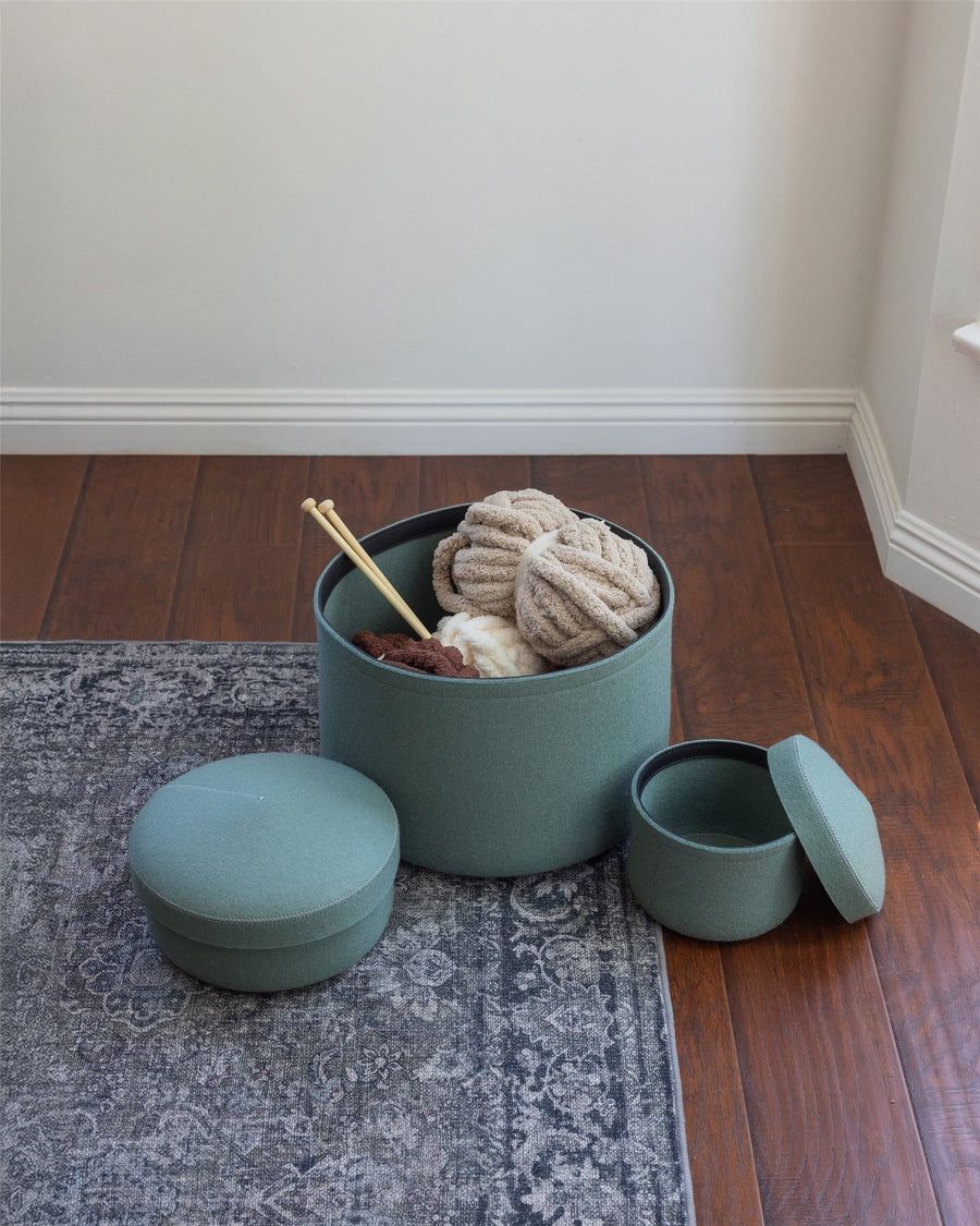 Merino Wool Large Bin