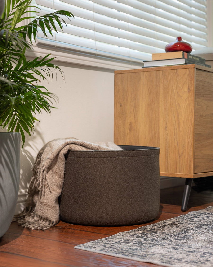 Merino Wool Large Bin