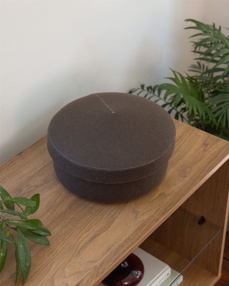 Merino Wool Medium Bin w/ Lid