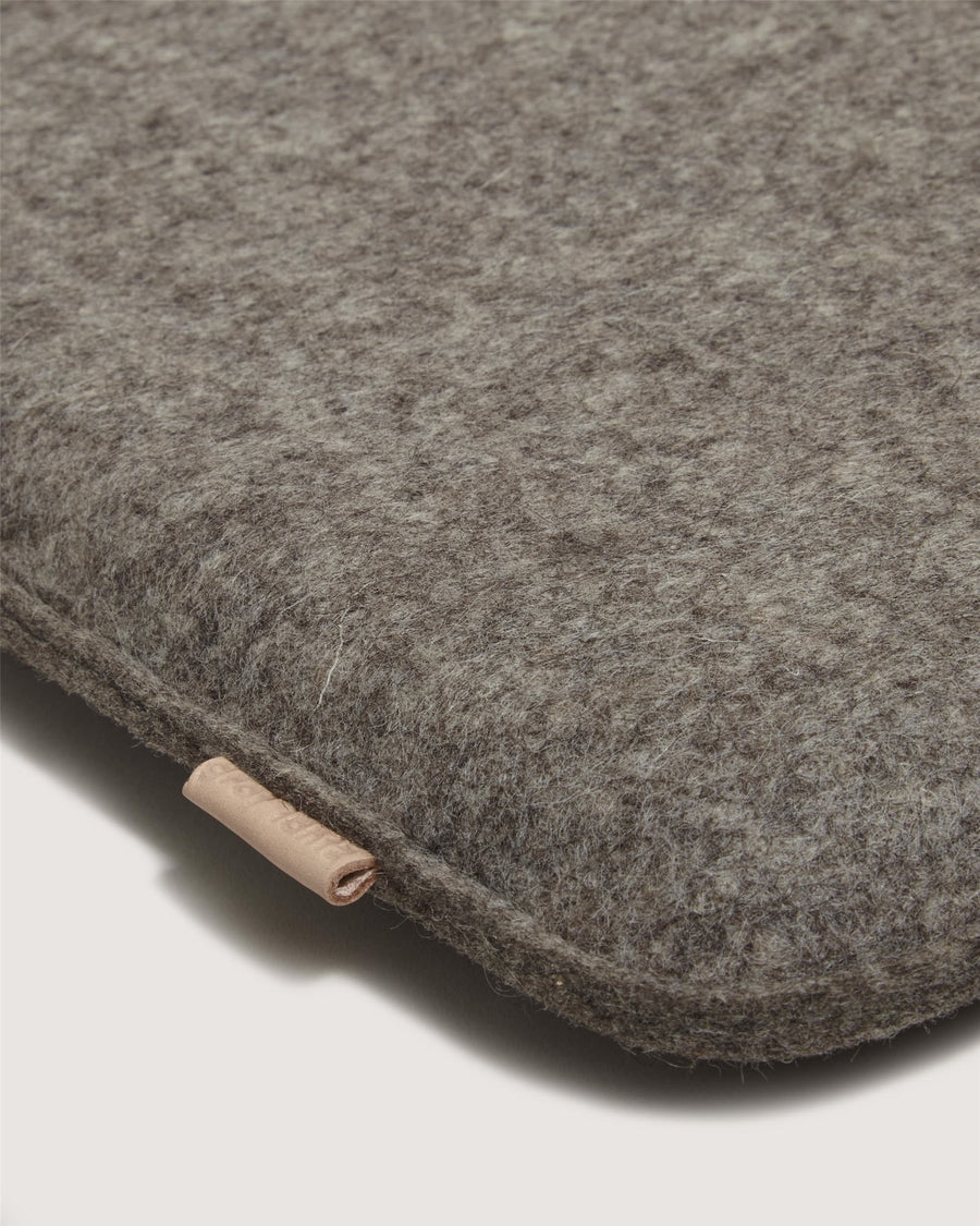 Zabuton Merino Wool Square Seat Cushion