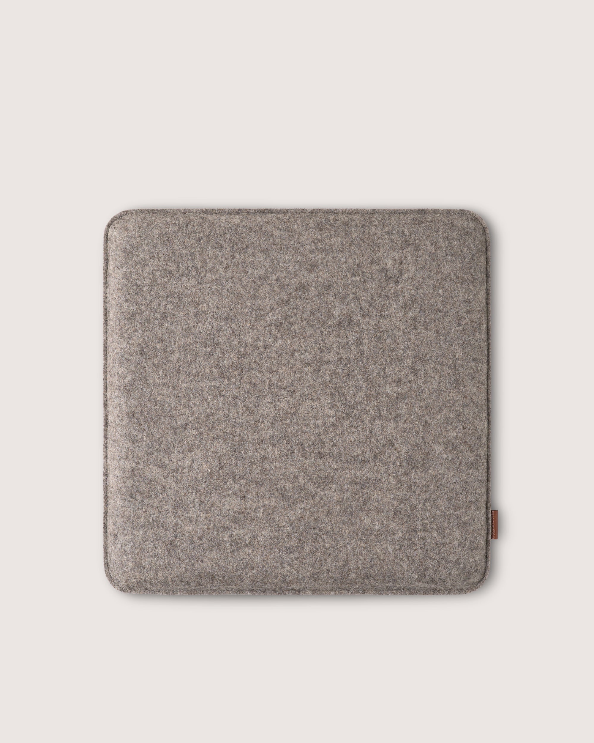 Zabuton Merino Wool Square Seat Cushion