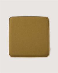 Zabuton Merino Wool Square Seat Pad in Granite | Graf Lantz