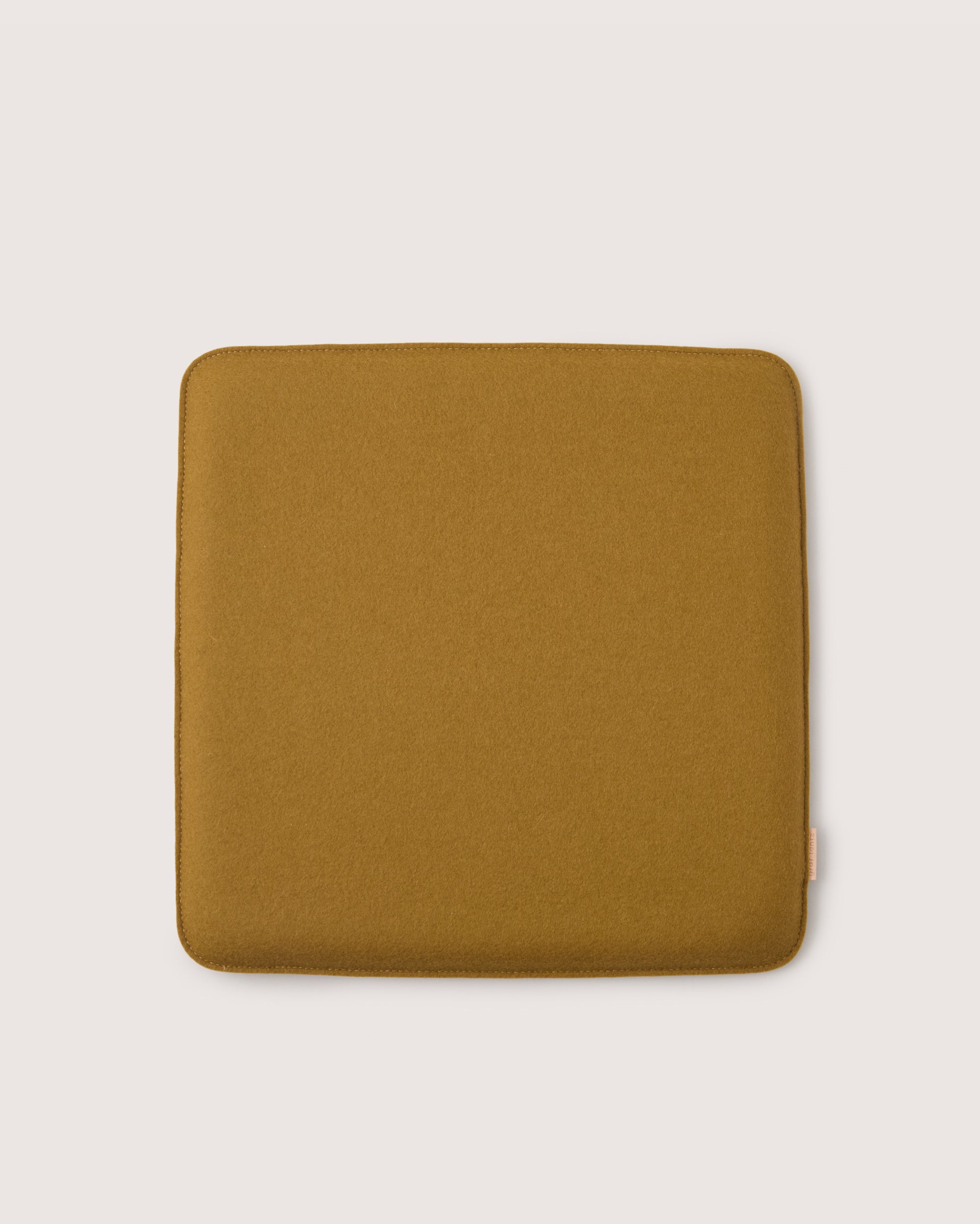 Zabuton Merino Wool Square Seat Cushion