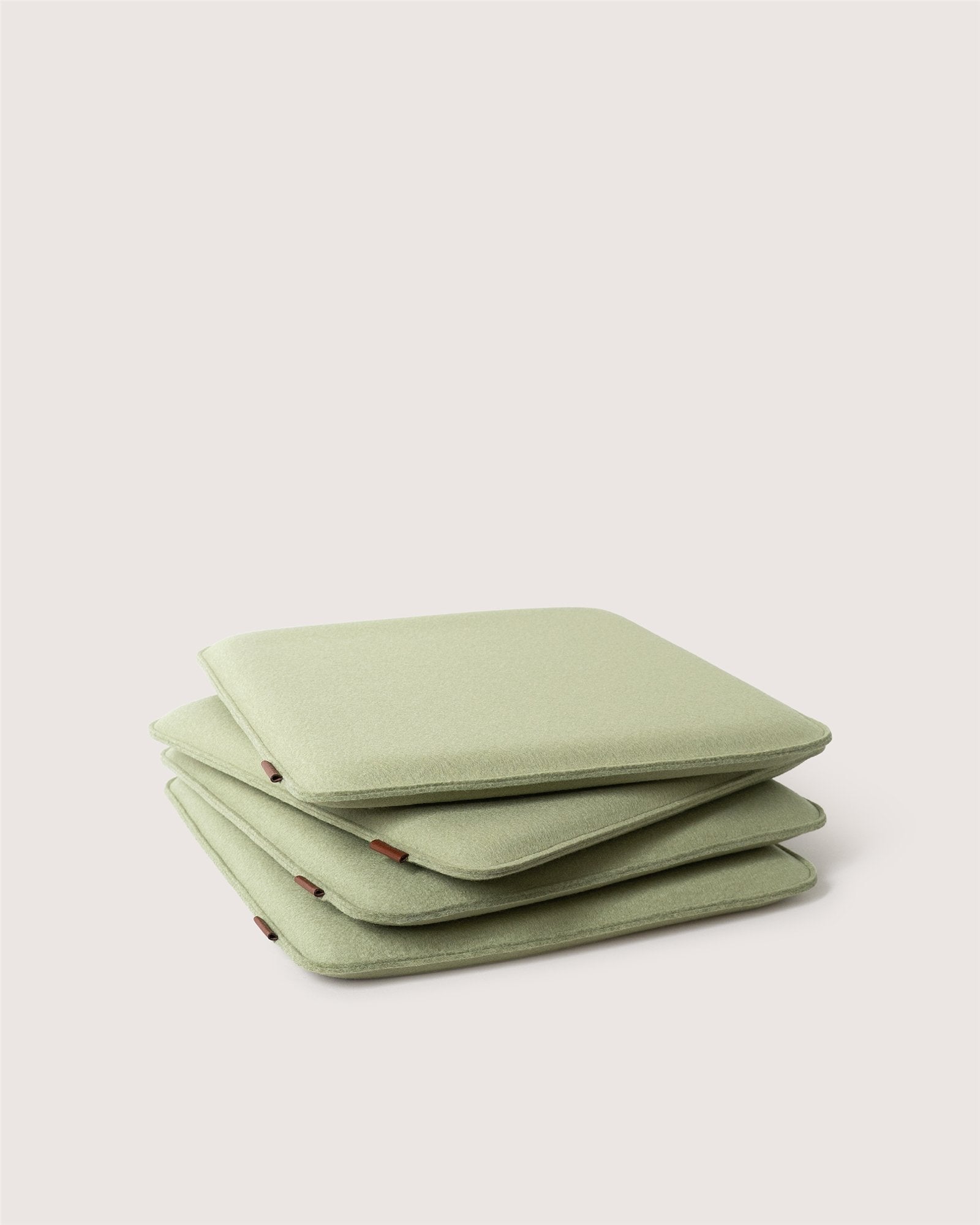 Zabuton Merino Wool Square Seat Cushion - 4 Pack