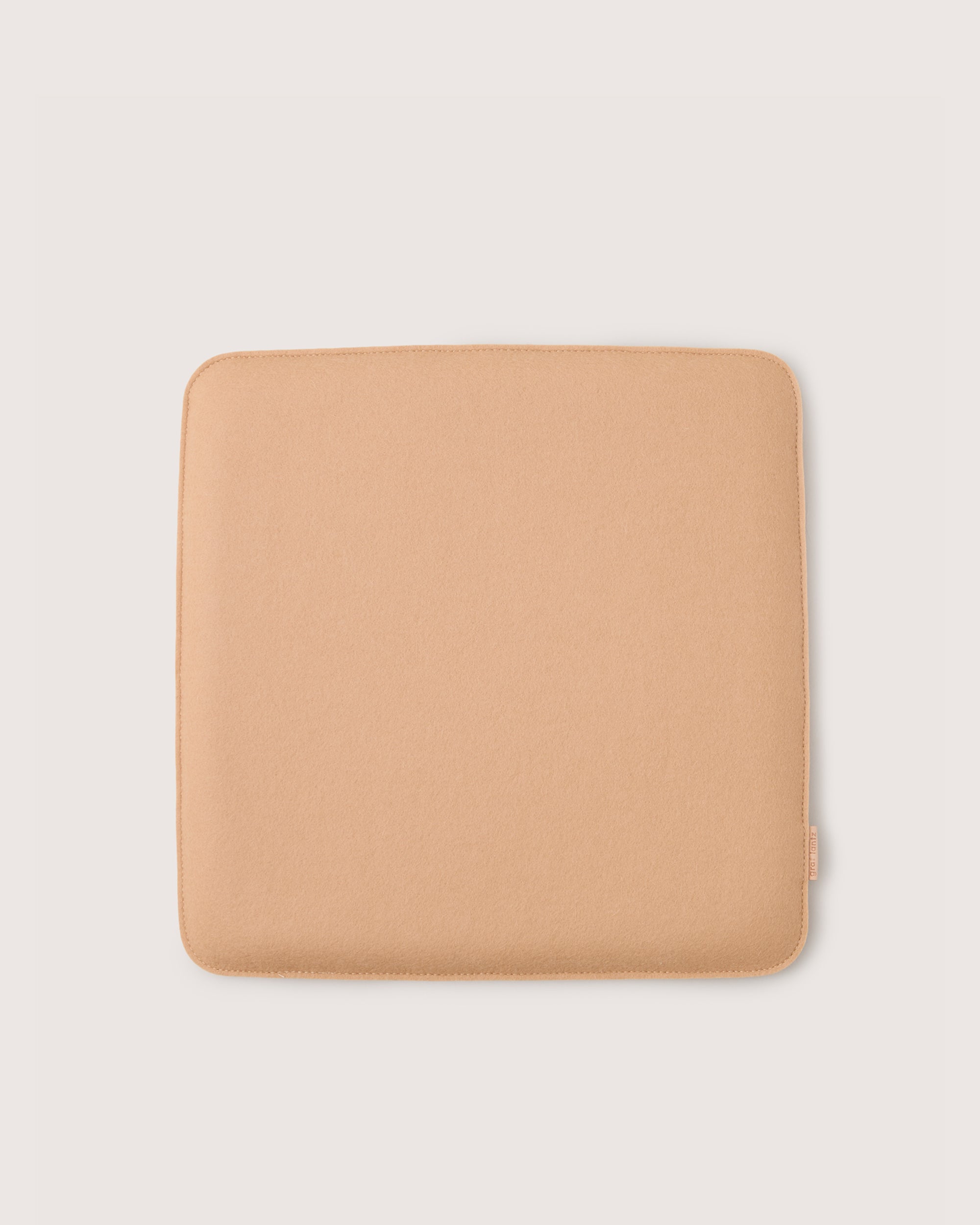 Zabuton Merino Wool Square Seat Cushion