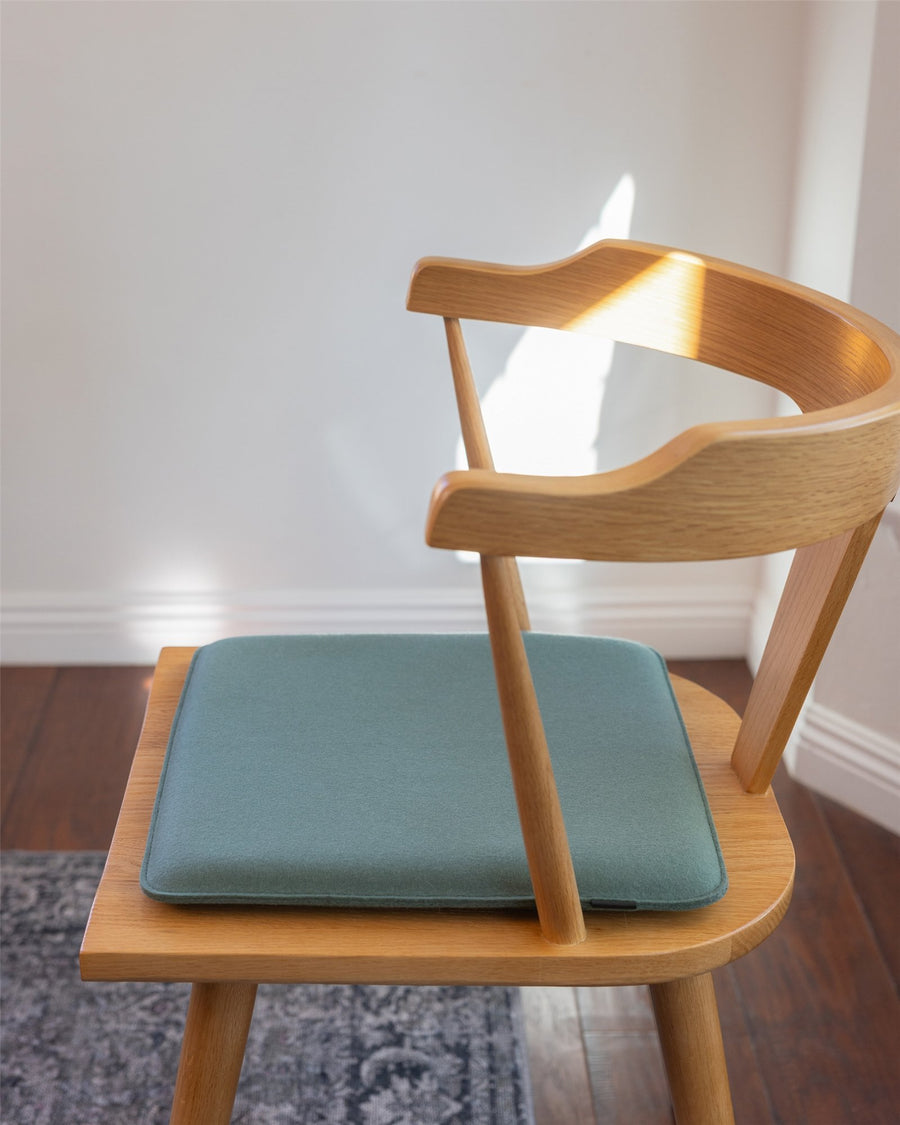 Zabuton Merino Wool Square Seat Cushion