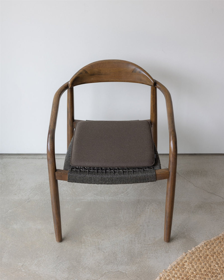 Zabuton Merino Wool Square Seat Cushion