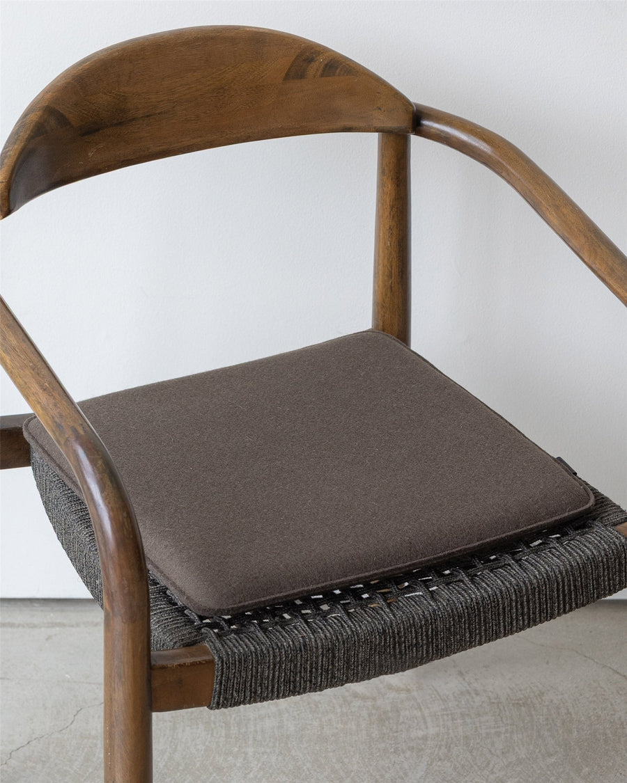 Zabuton Merino Wool Square Seat Cushion