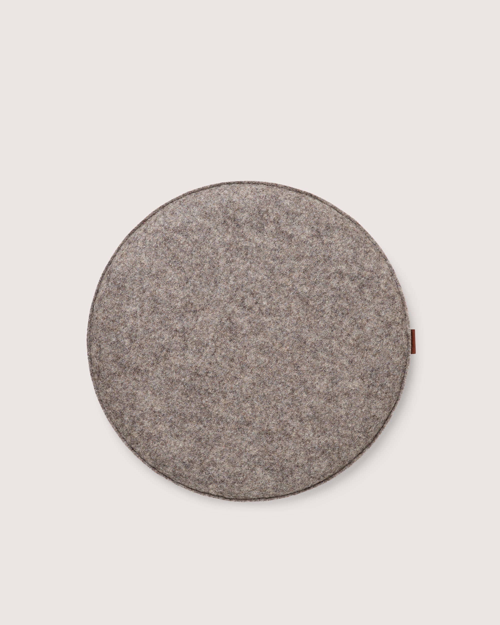 Zabuton Merino Wool Round Seat Cushion