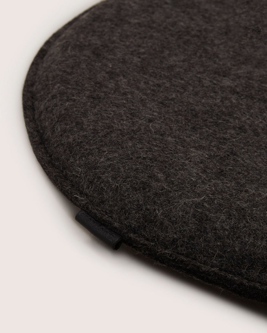 Zabuton Merino Wool Round Seat Pad