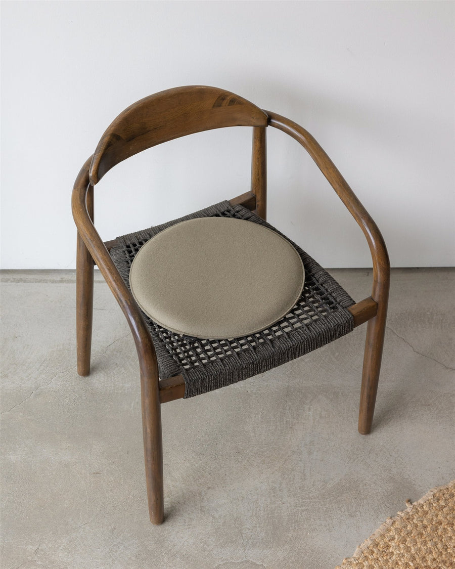 Zabuton Merino Wool Round Seat Cushion