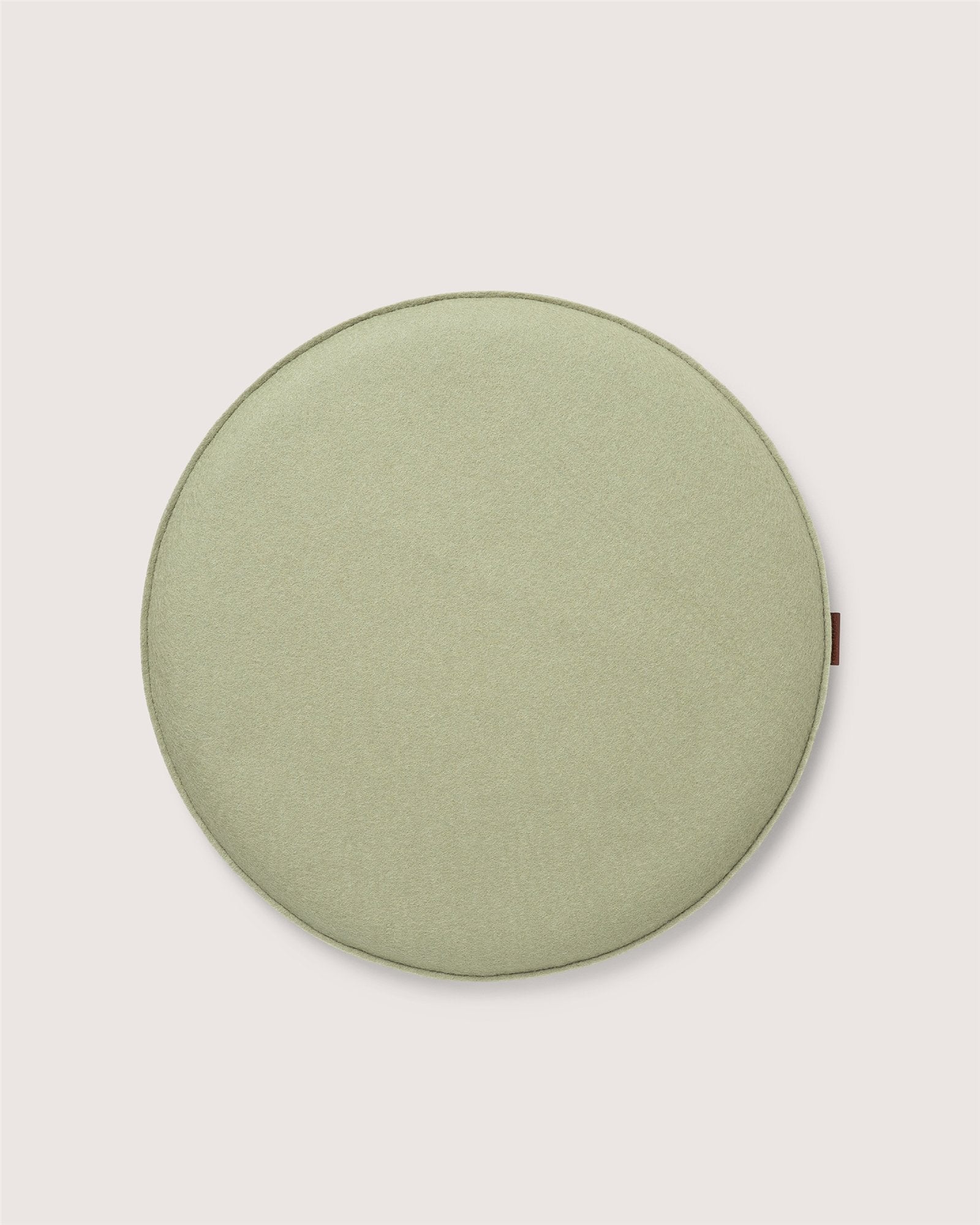 Zabuton Merino Wool Round Seat Cushion
