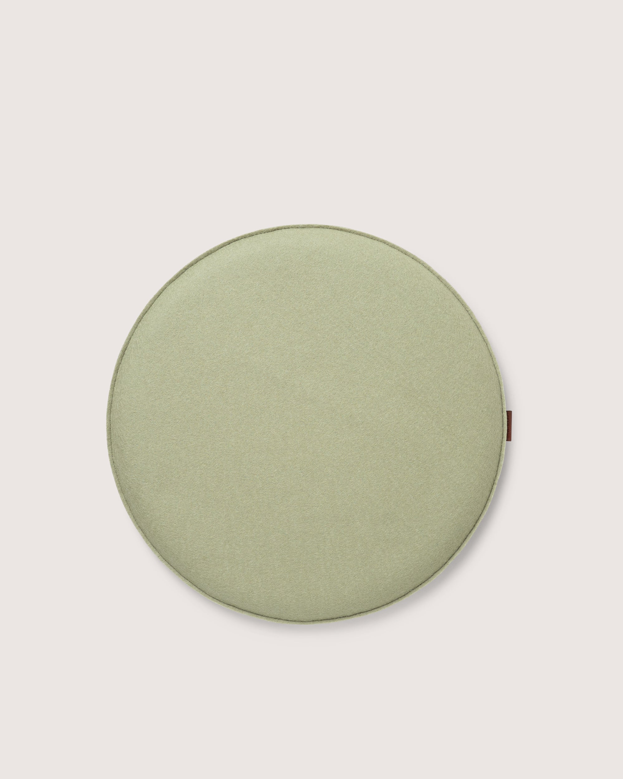 Zabuton Merino Wool Round Seat Cushion