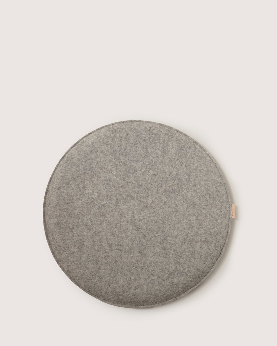 Zabuton Merino Wool Round Seat Pad