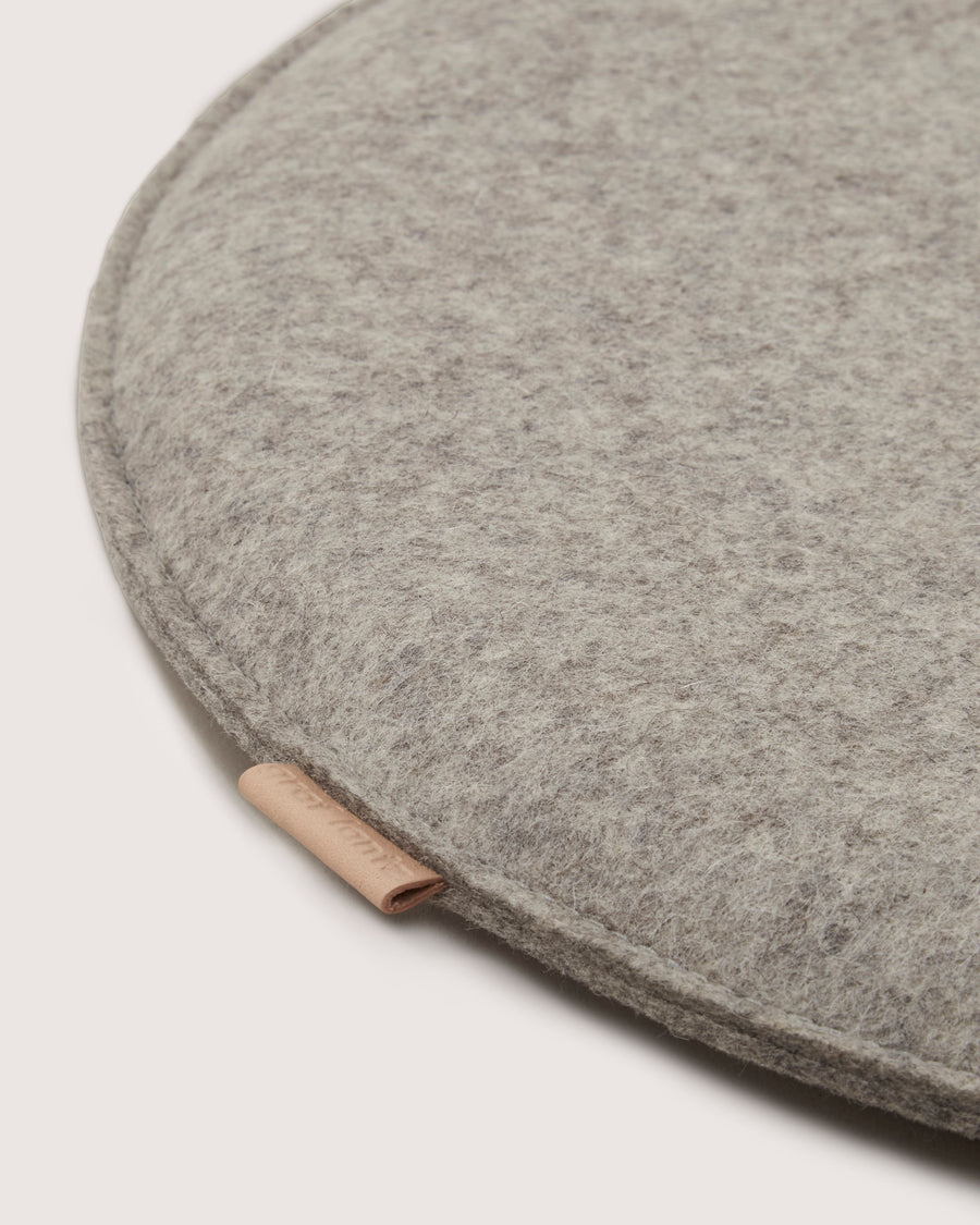 Zabuton Merino Wool Round Seat Pad