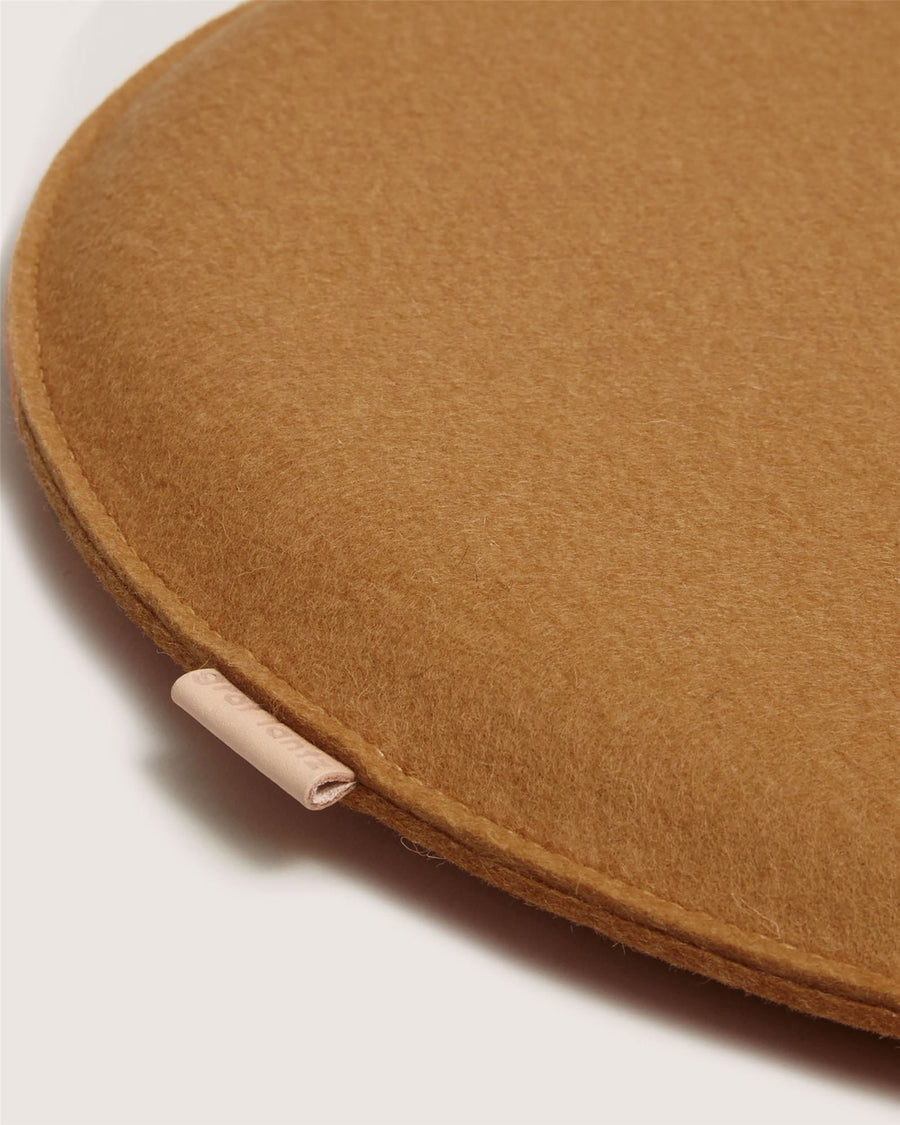 Zabuton Merino Wool Round Seat Cushion