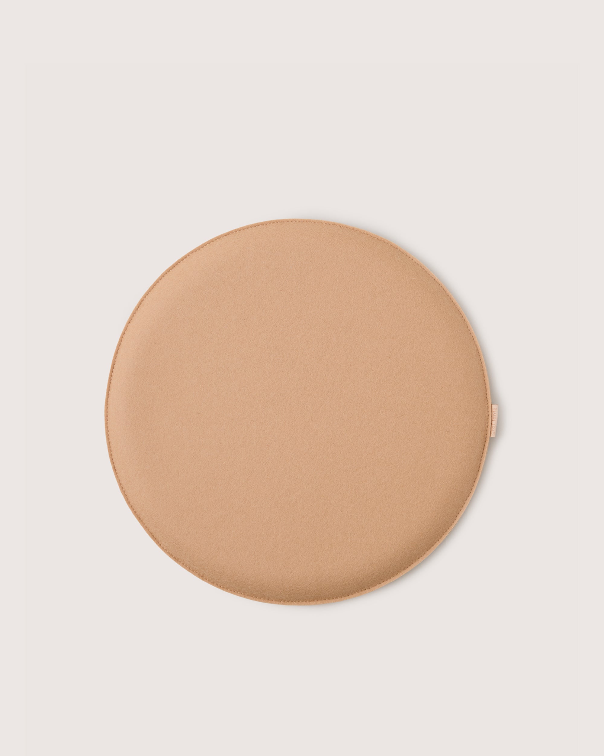 Zabuton Merino Wool Round Seat Cushion