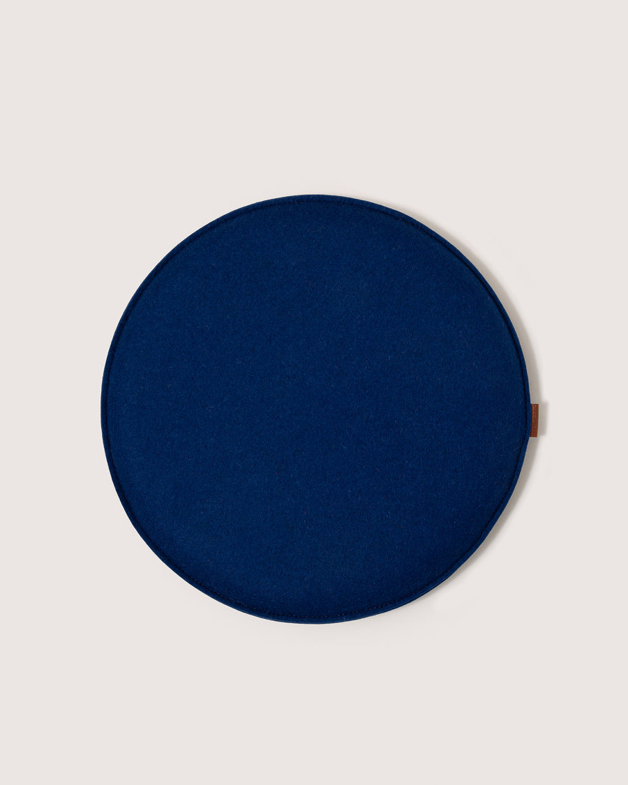 Zabuton Merino Wool Round Seat Pad