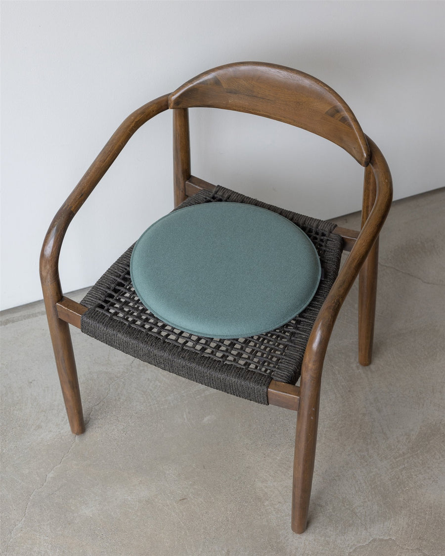 Zabuton Merino Wool Round Seat Cushion