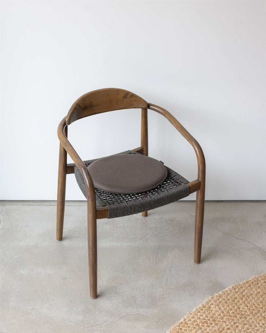 Zabuton Merino Wool Round Seat Cushion