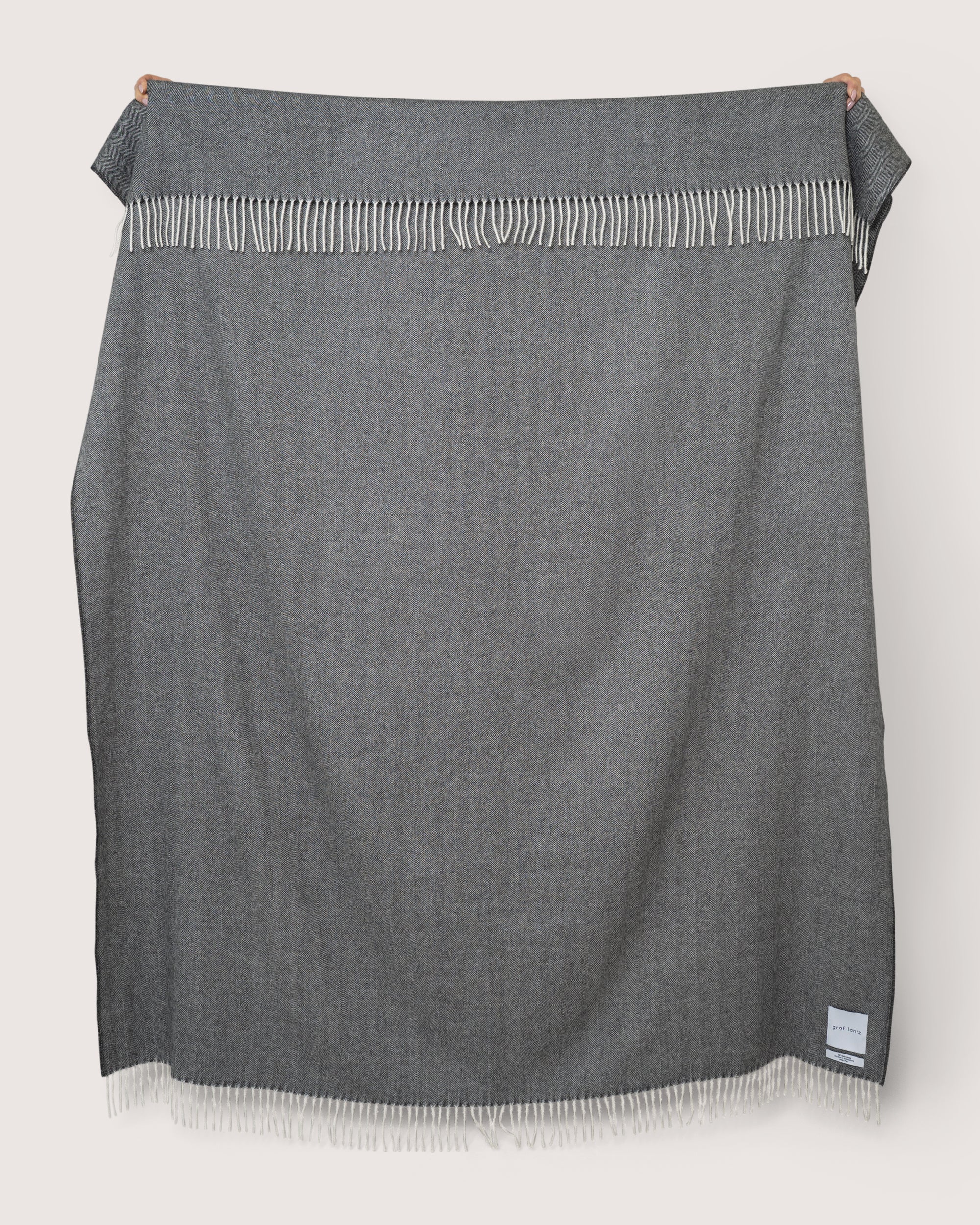 Haus Baby Alpaca Throw