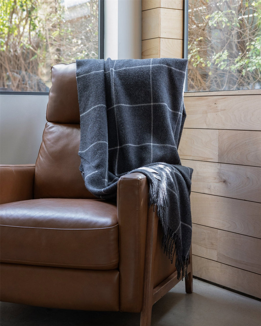 Haus Baby Alpaca Throw