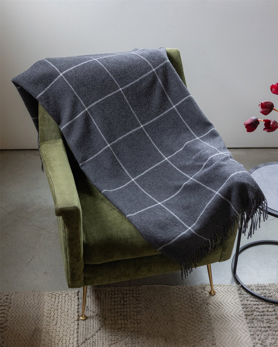 Haus Baby Alpaca Throw