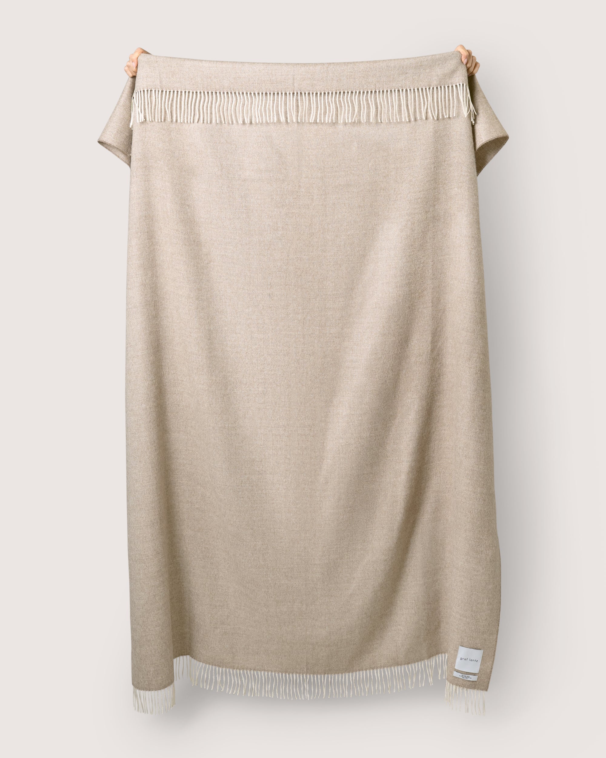 Haus Baby Alpaca Throw