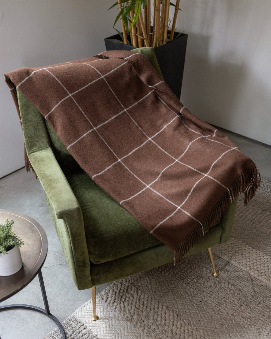 Haus Baby Alpaca Throw