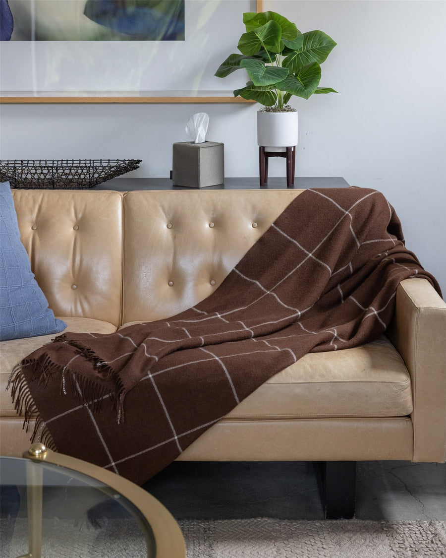 Haus Baby Alpaca Throw