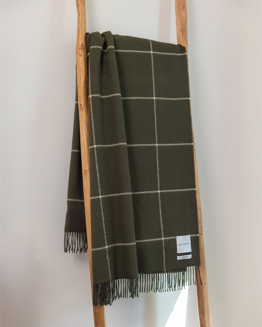 Haus Baby Alpaca Throw