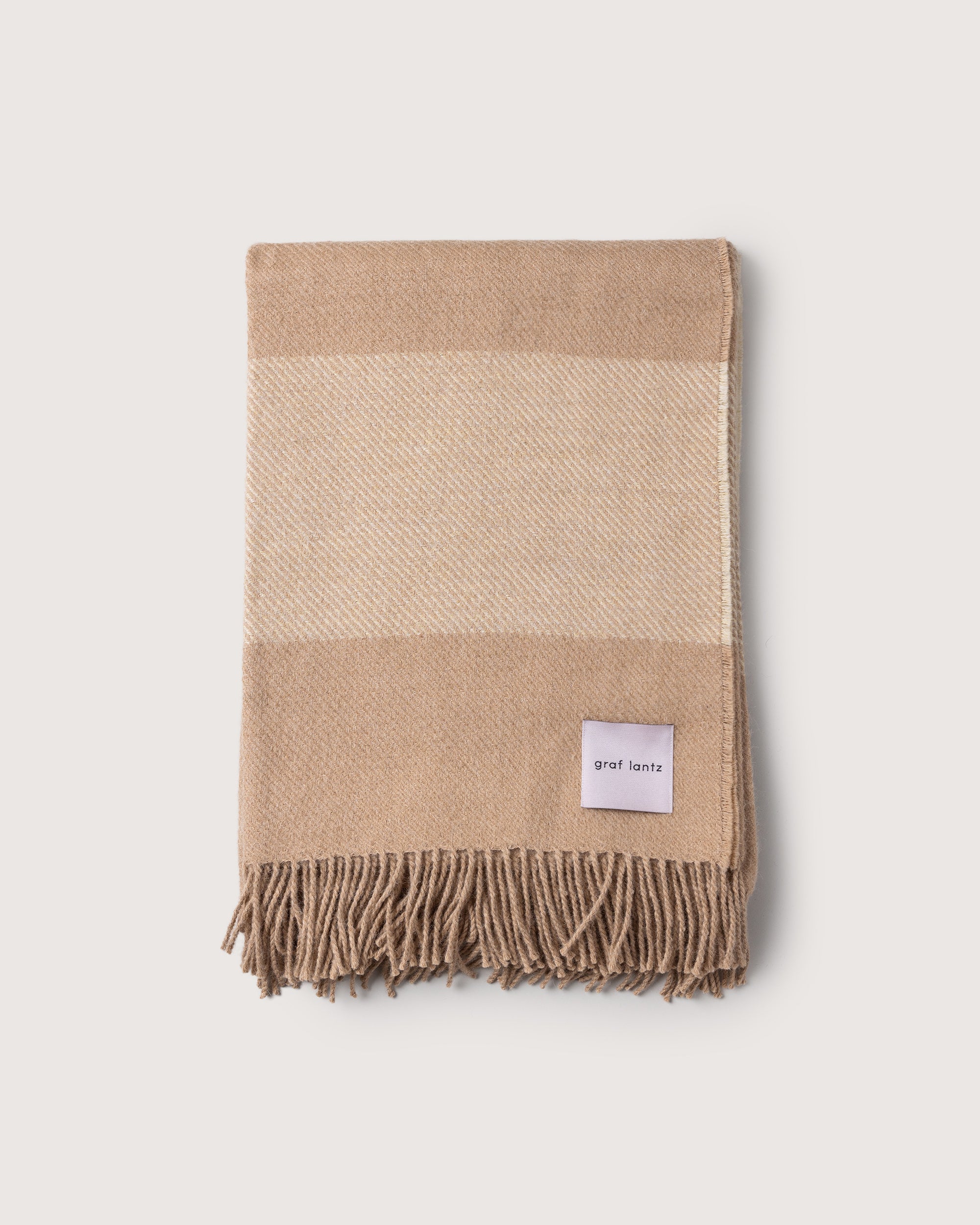 Haus Alpaca Blanket - Desert