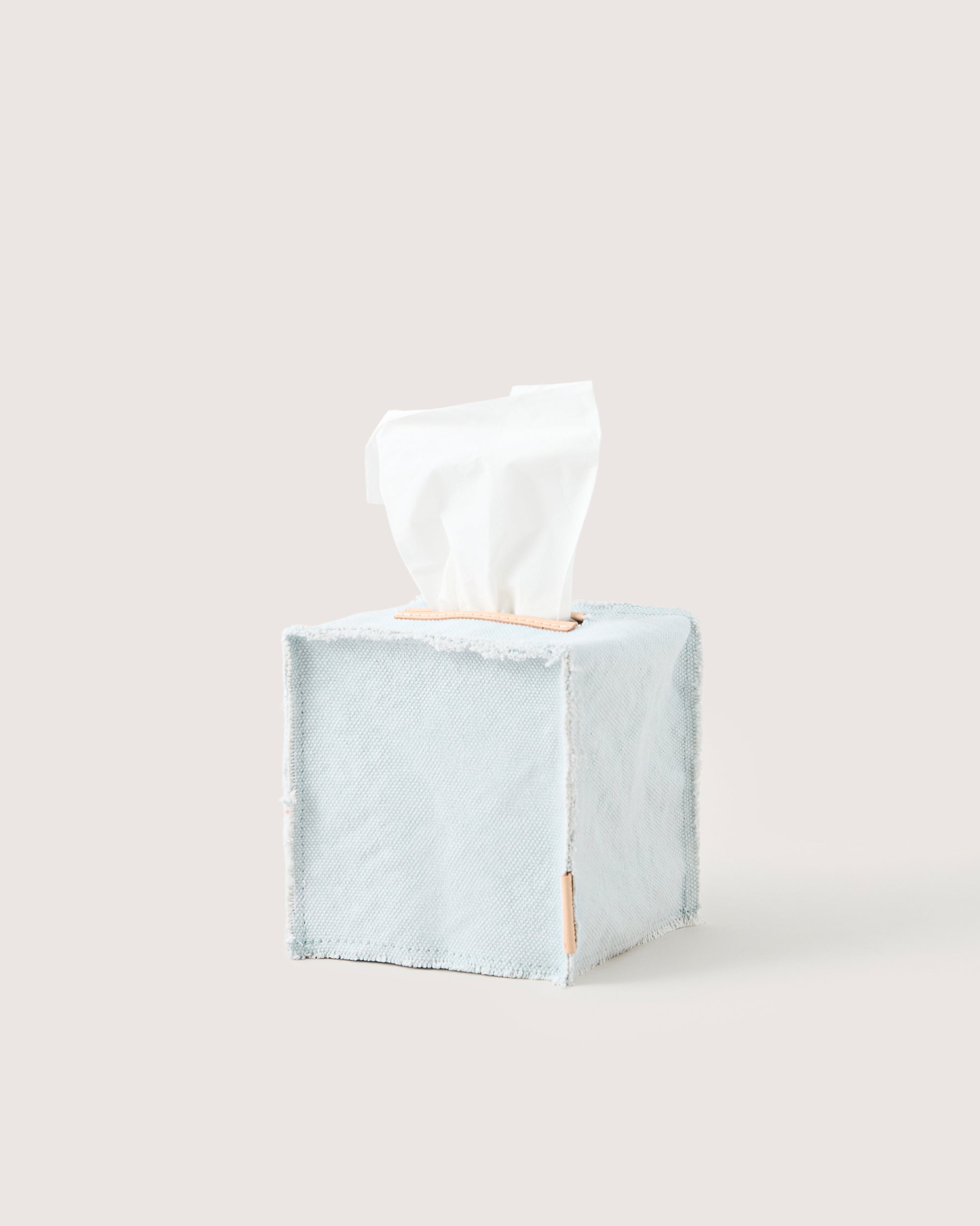 Canvas Tissue Box Cover